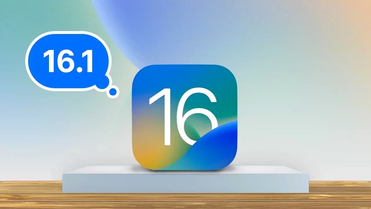 Apple releases iOS 16.1 in an official version for all iPhone users
