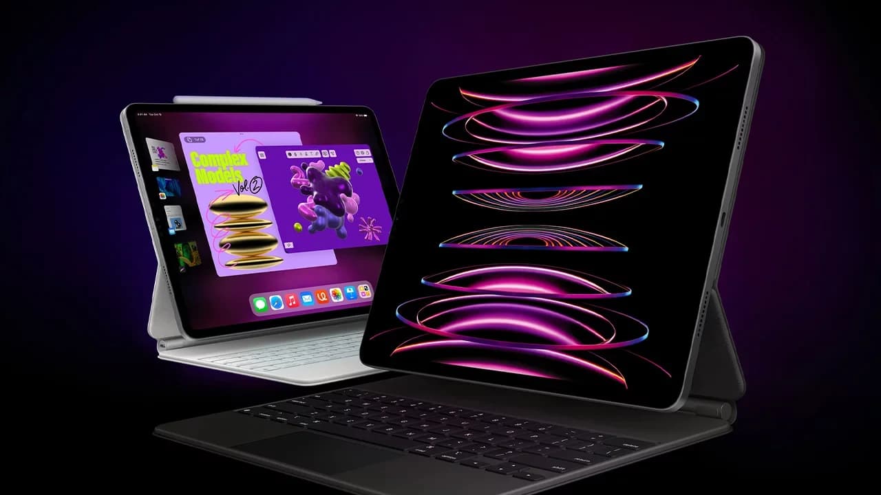 Apple presents the new iPad Pro with an M2 processor