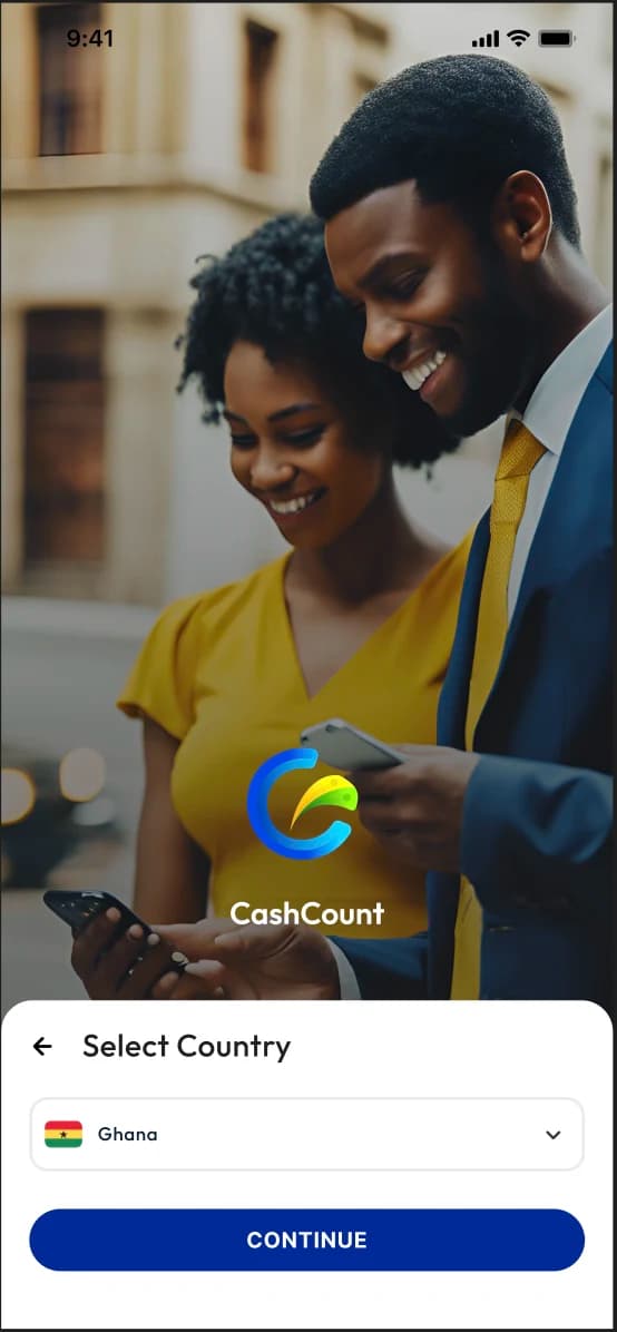 CashCount Owner App app screen